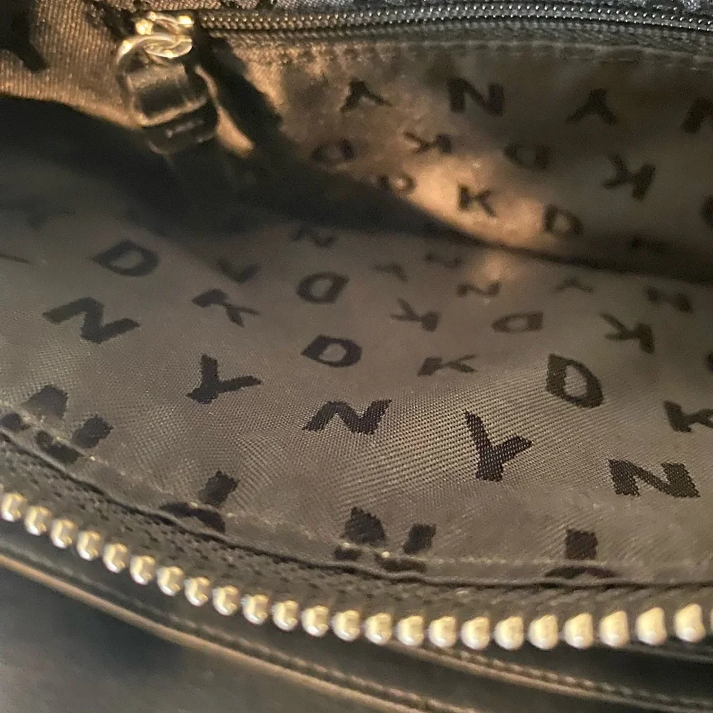 DKNY Graffiti Print Crossbody Bag